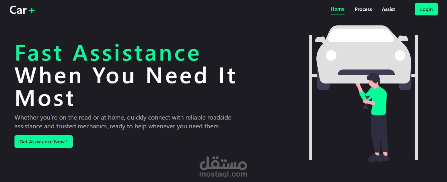 Car+ | Find Nearby Mechanics and Roadside Assistance