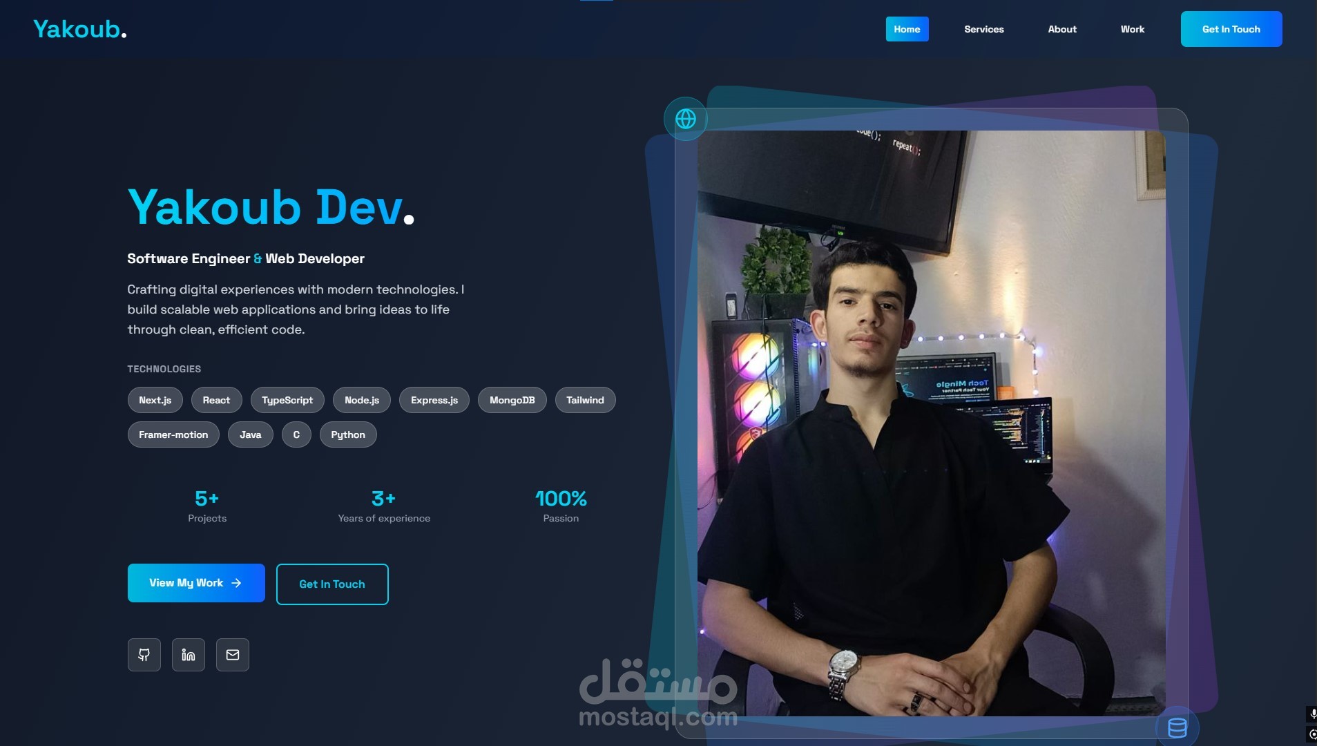 معرض أعمالي | Portfolio