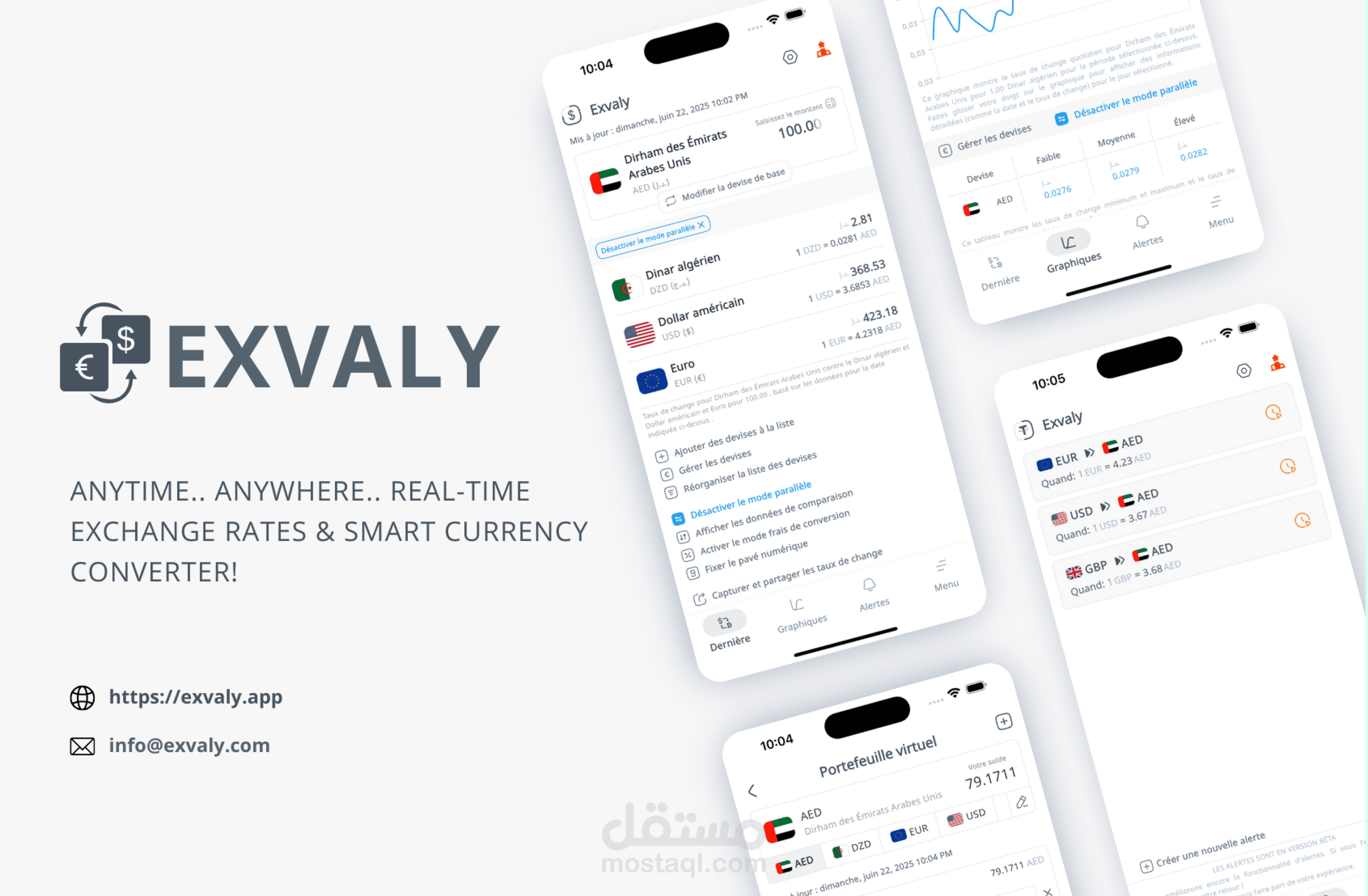 Exvaly: Currency Converter