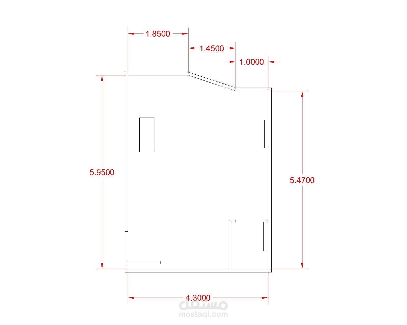 رسم اوتوكاد