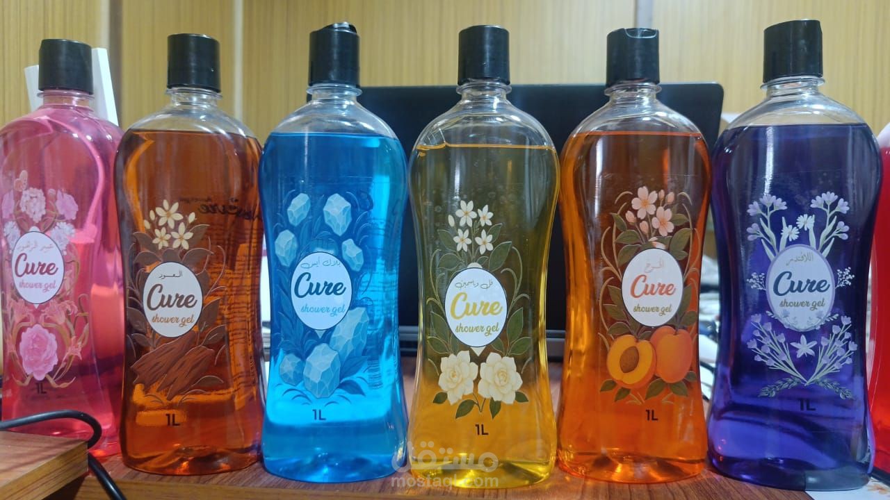 استكر منظفات