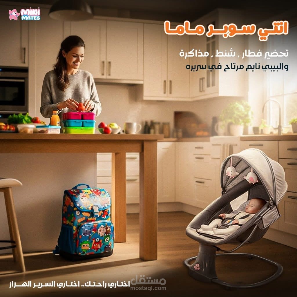 كامبين عودة المدارس "المدرسة رجعت و الراحة كمان رجعت "