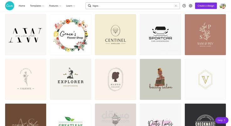 تصميم شعارات (Logo Design)