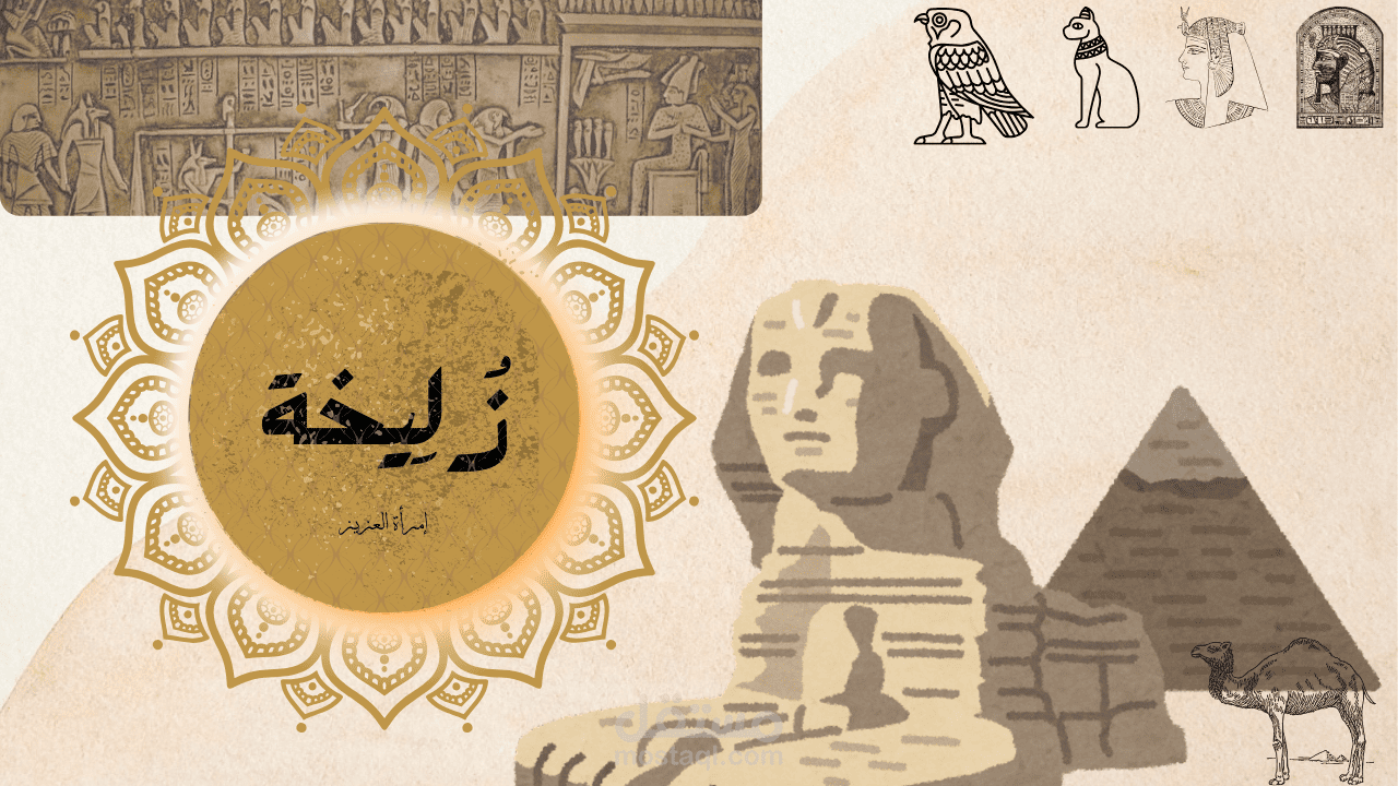 عِتاب إمرأة العزيز على النبي يوسف