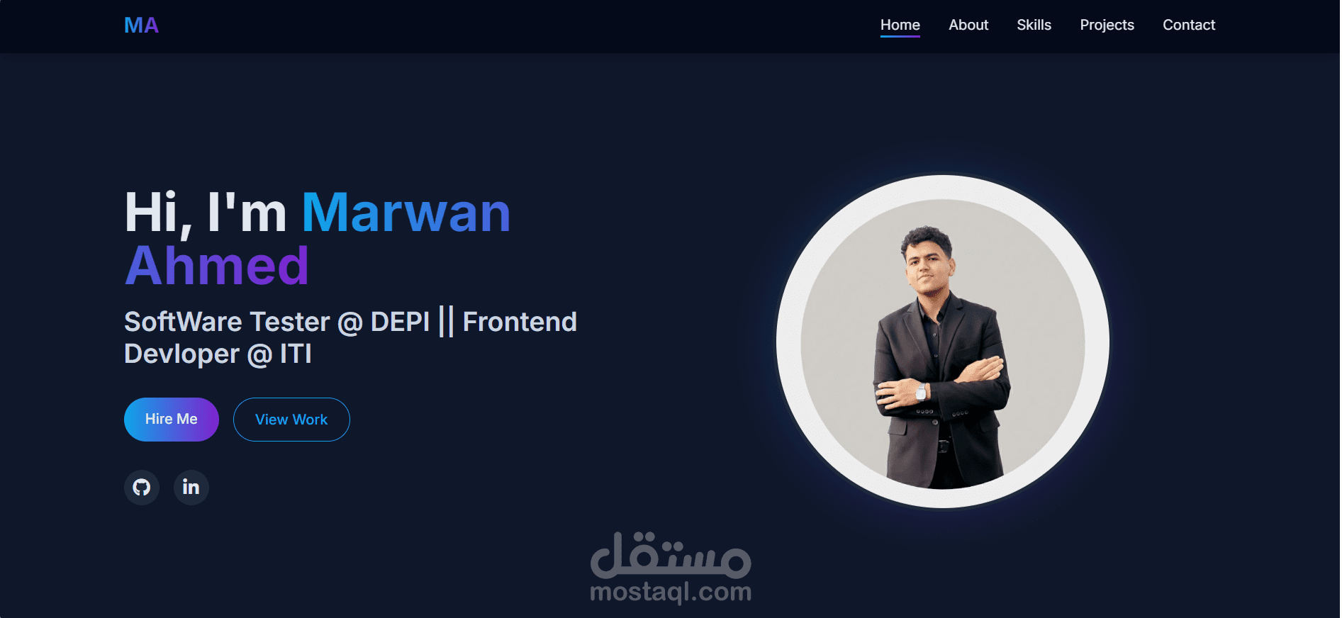 Personal-Portfolio