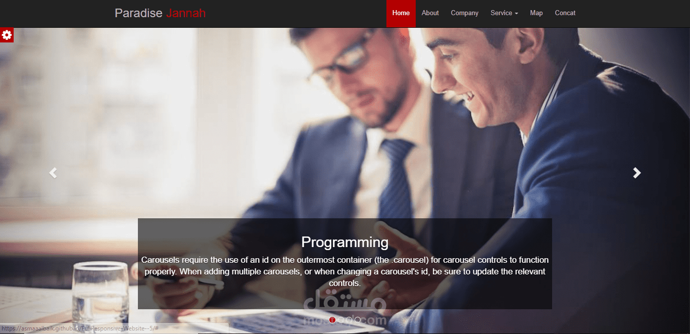 Full Responsive website -4