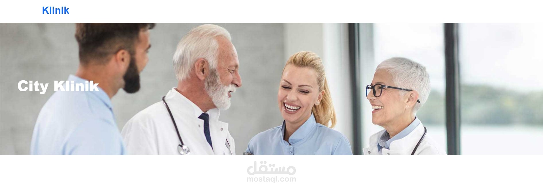 Modern and User-Friendly Medical Appointment Booking Interface