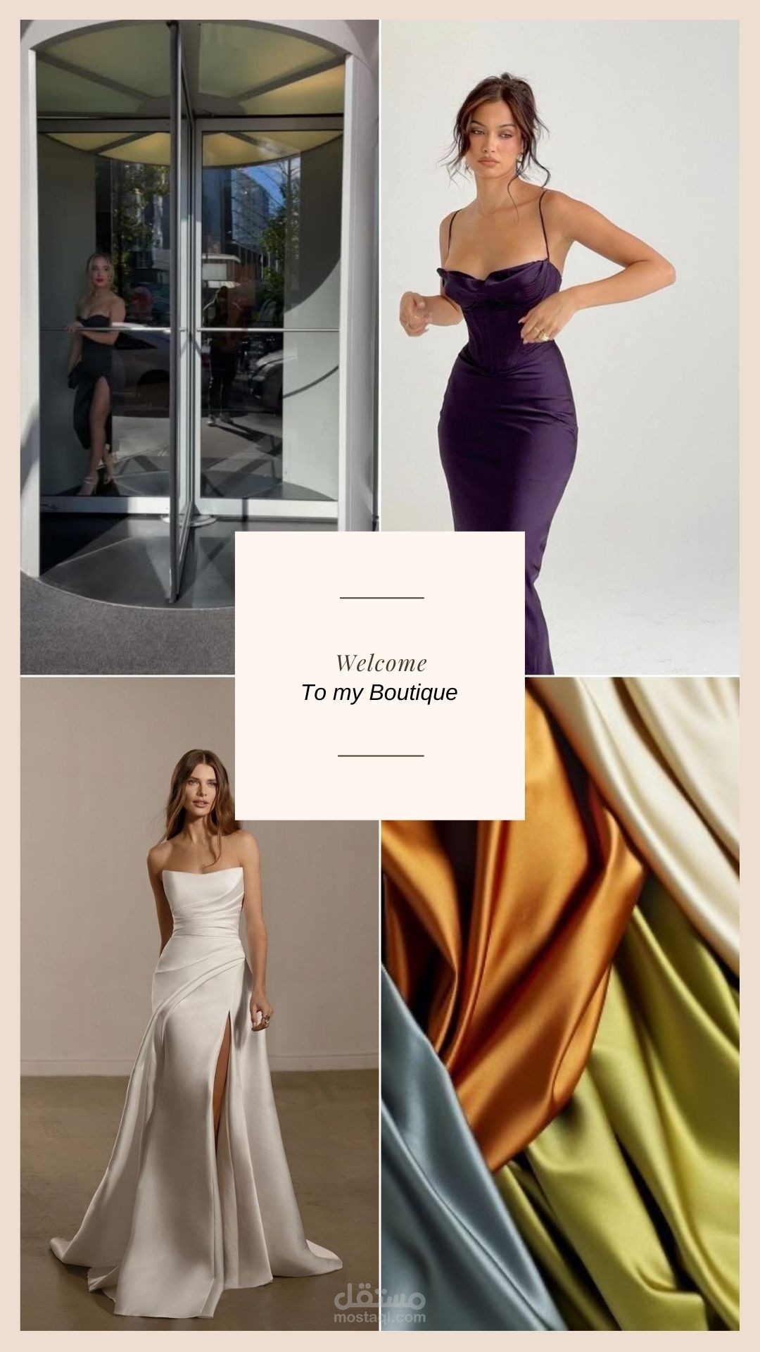 Store opening announcement