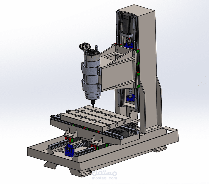 تصميم فارزة cnc