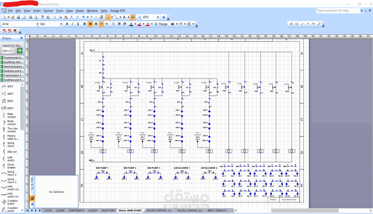 تصميم و برمجة شاشات HMI و SCADA
