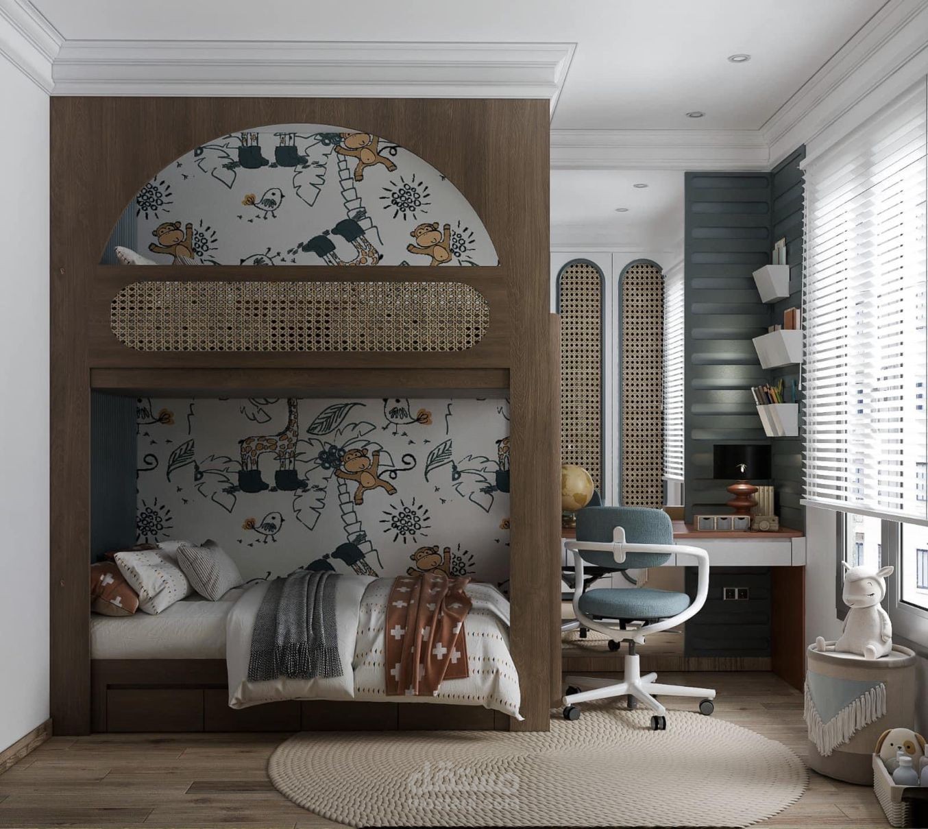 تصميم غرفة اطفال