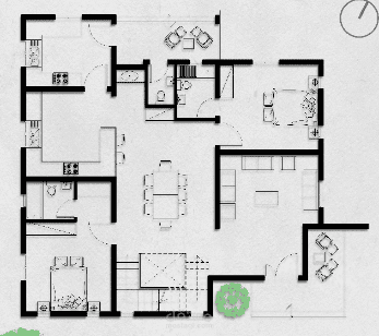 فيلا فاخرة بتصميم معماري متكامل