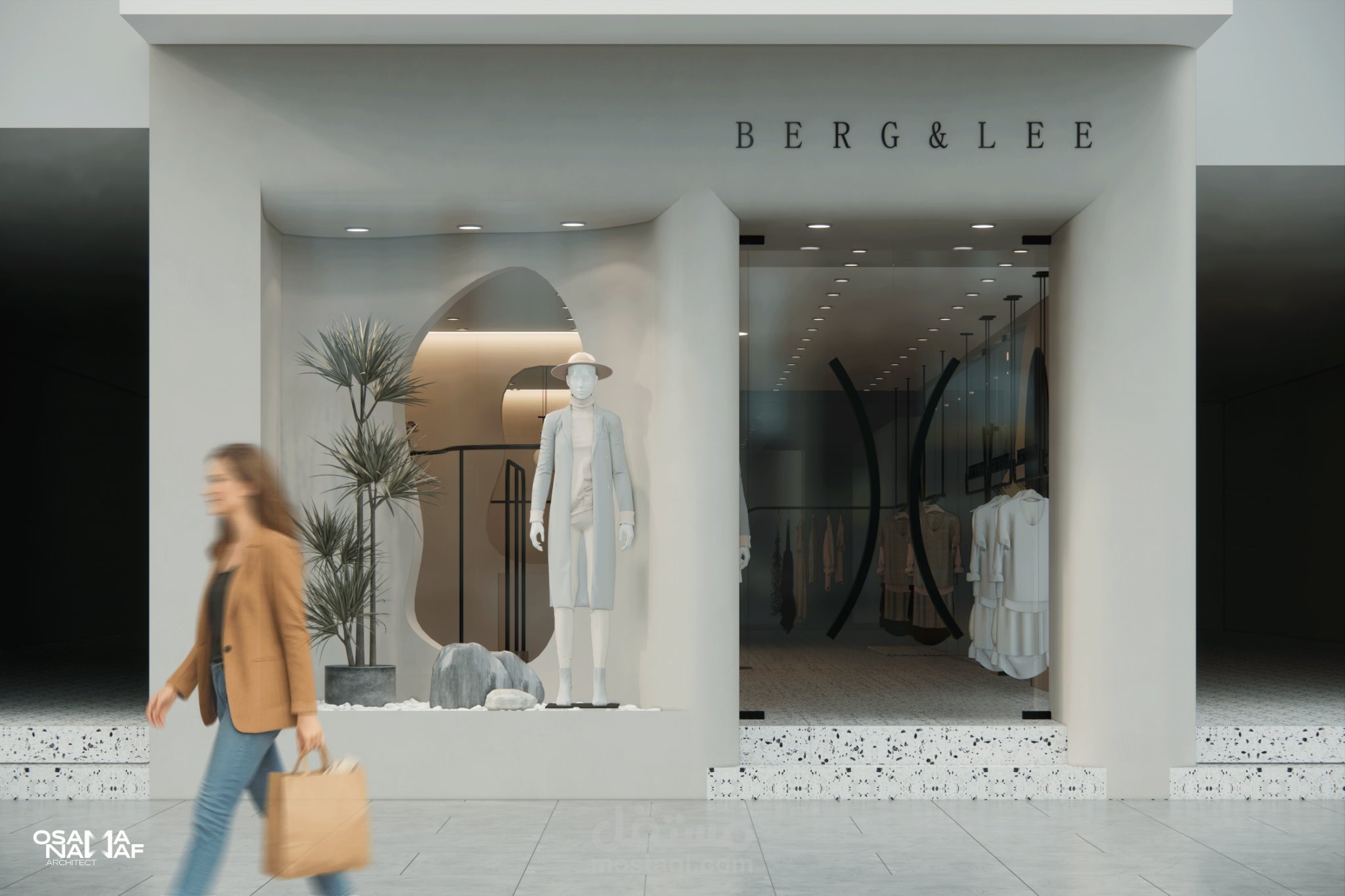BERG&LEE – Fashion Store Interior Design