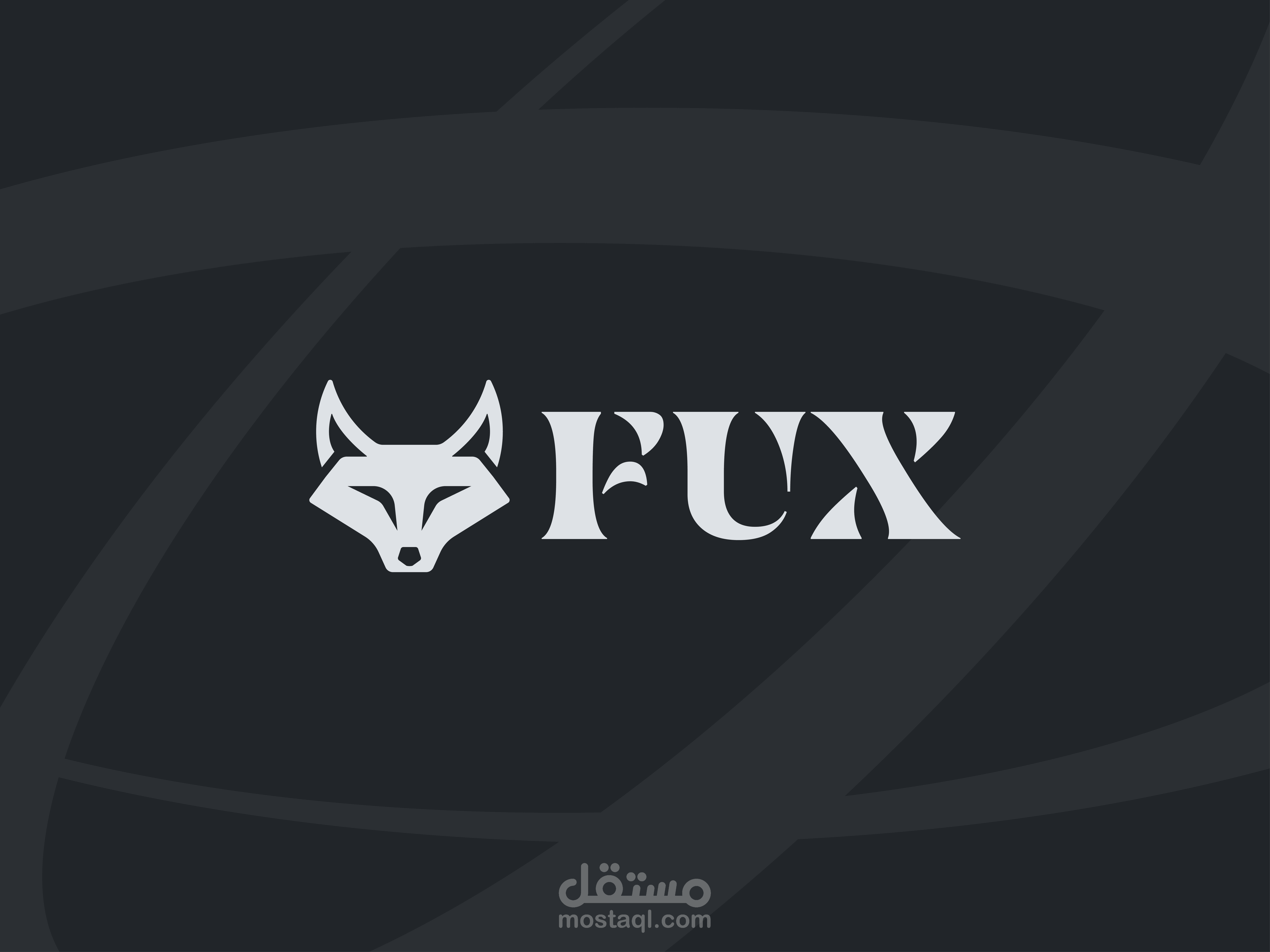 FUX fashion brand logo