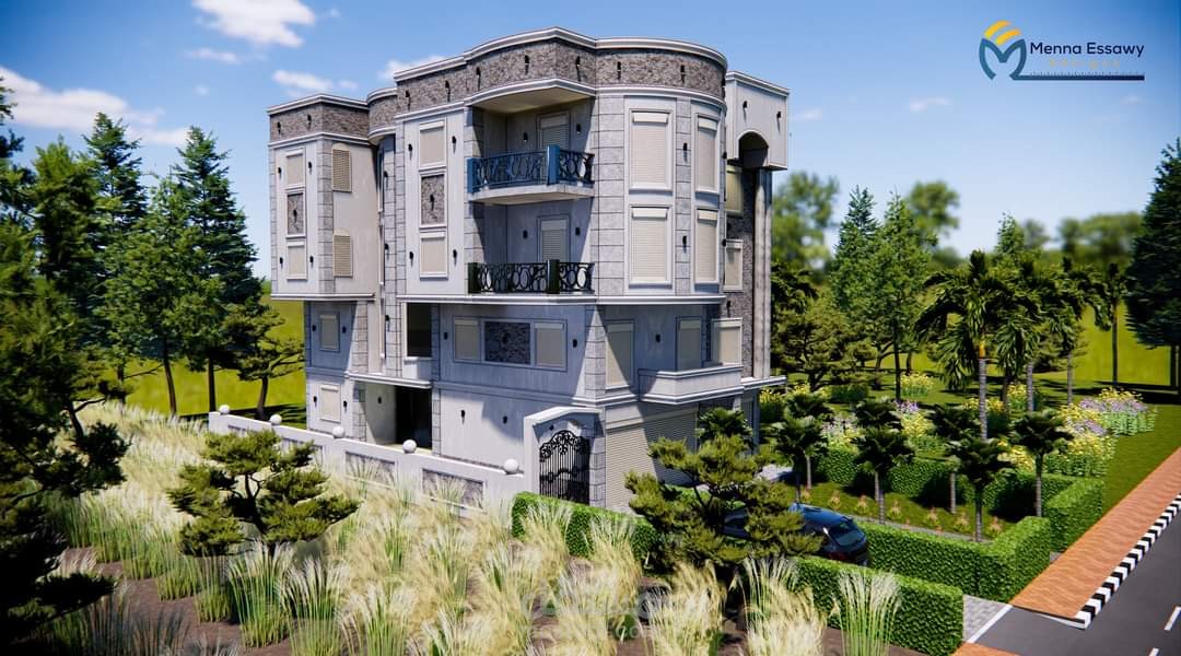 تنفيذ واجهة منزل