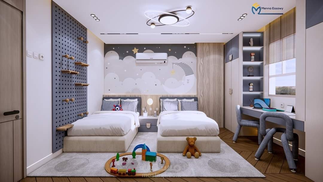 غرفة اطفال
