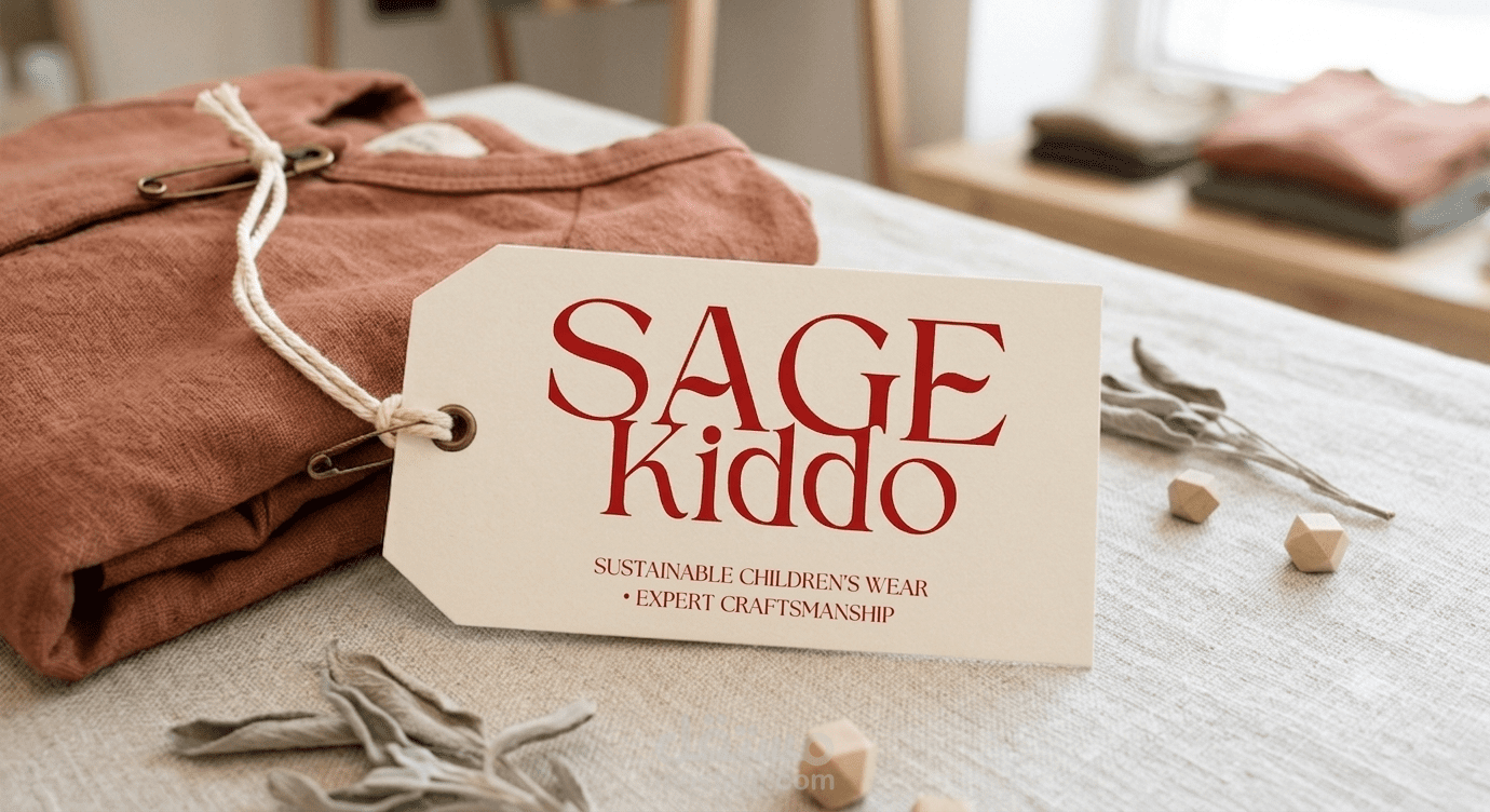 Brand Identity and Packaging Design  for Sage Kiddo"