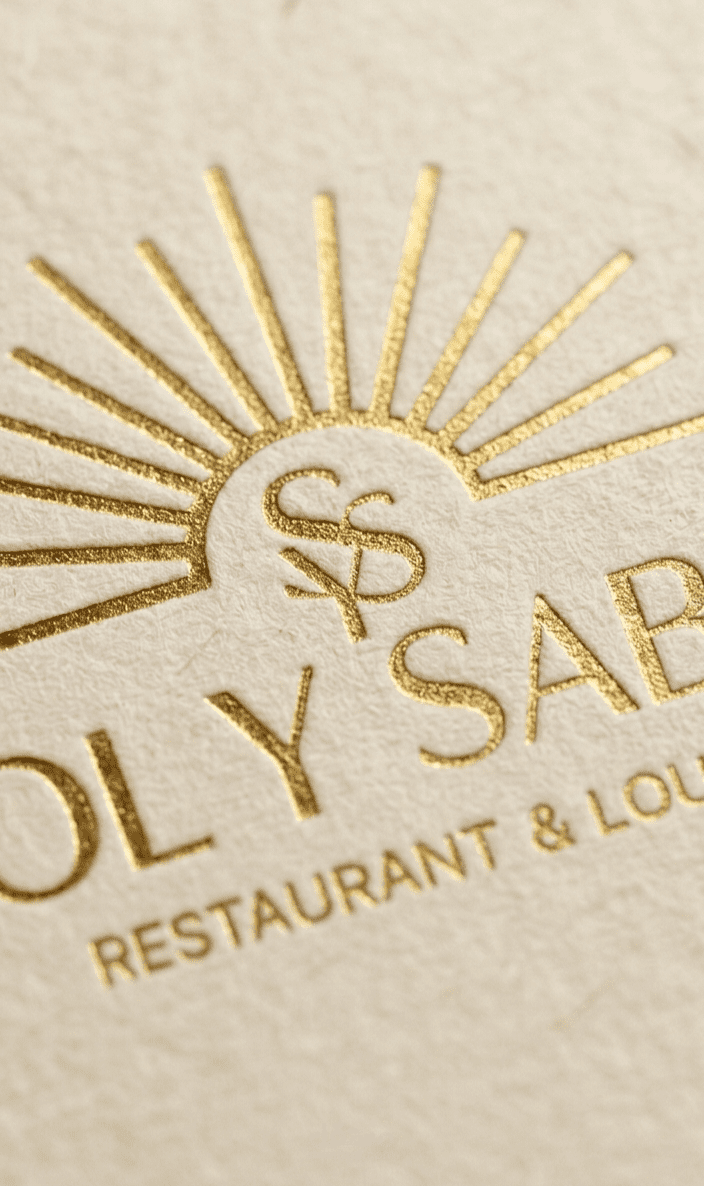 Technical Design Process: Premium Brand Identity Development for Sol y Sabor