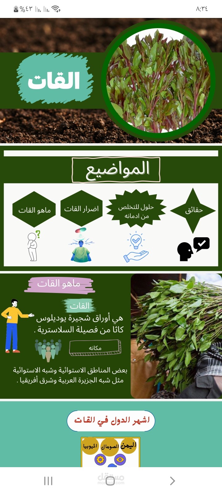 عرض تقديمي ثقافي