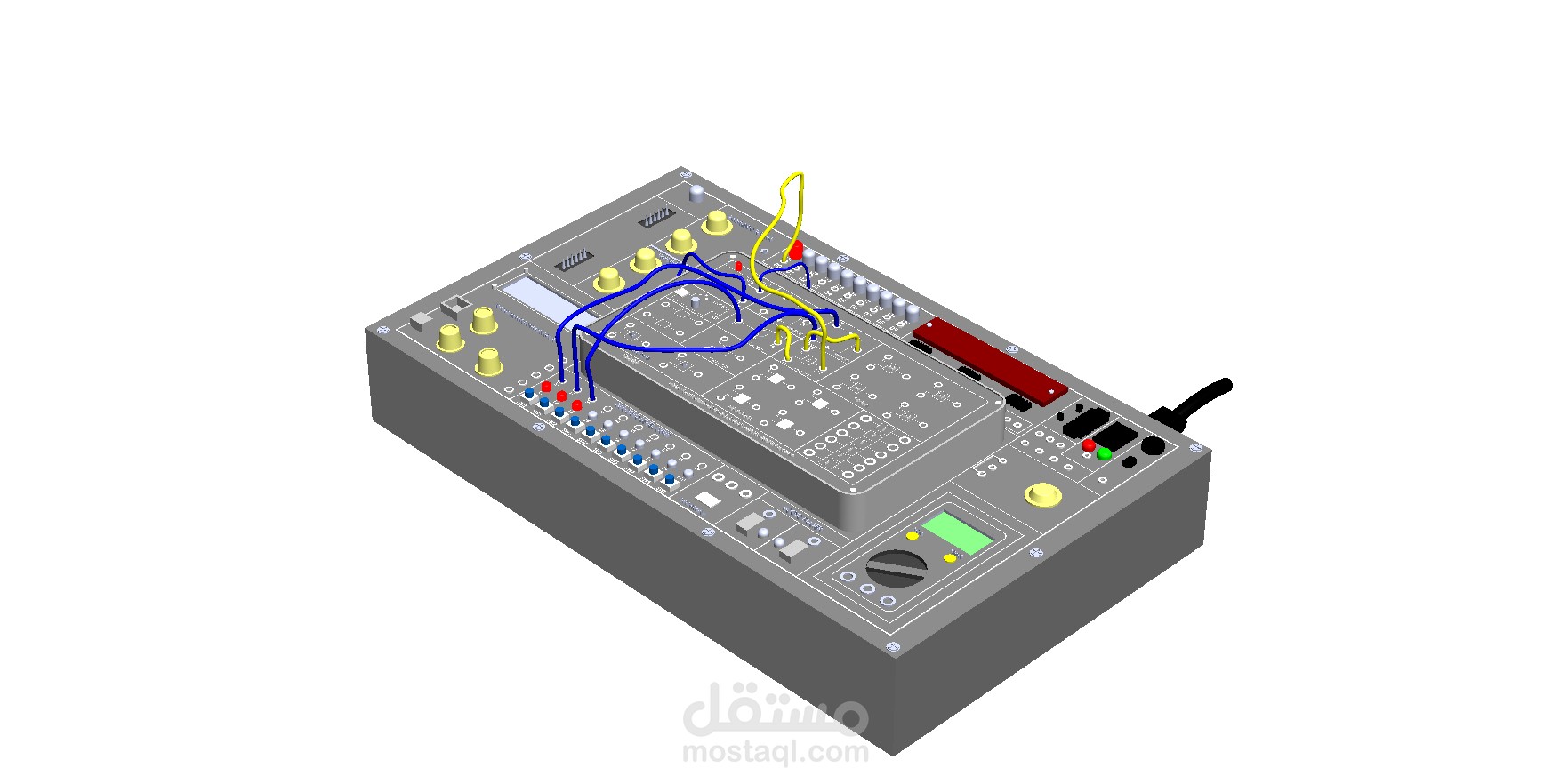 وحدة التحكم الكهربائية