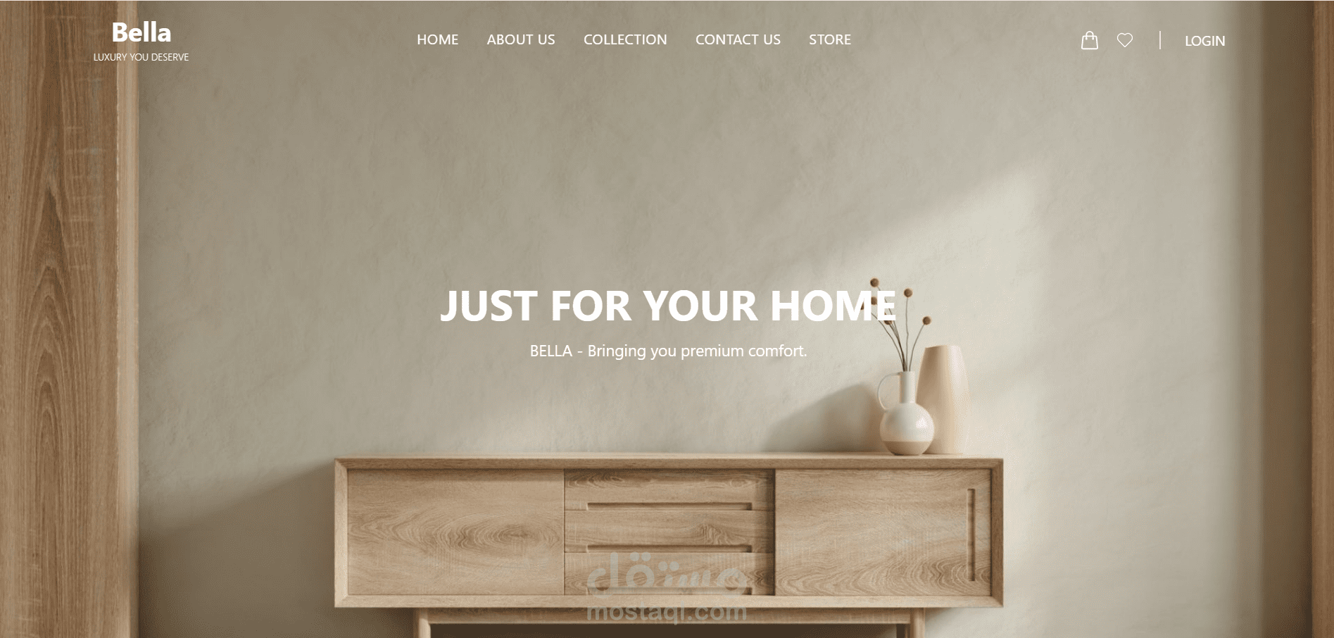 E-commerce website