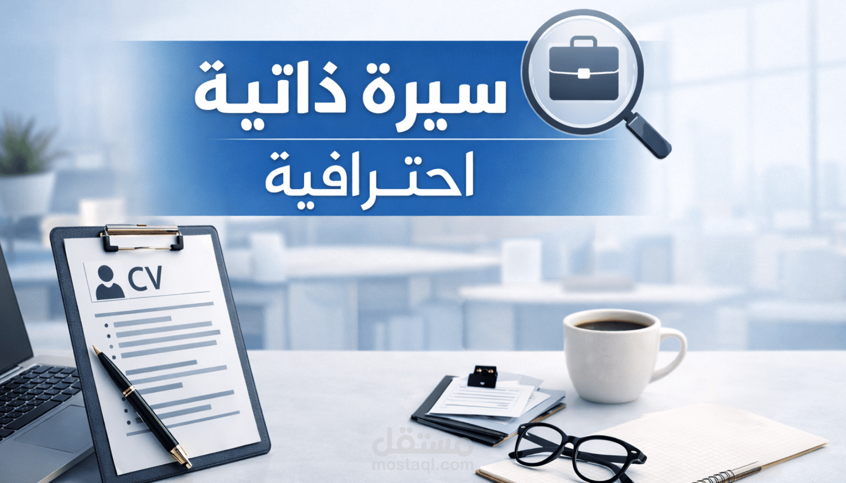 تصميم وتنقيح السيرة الذاتية باحتراف