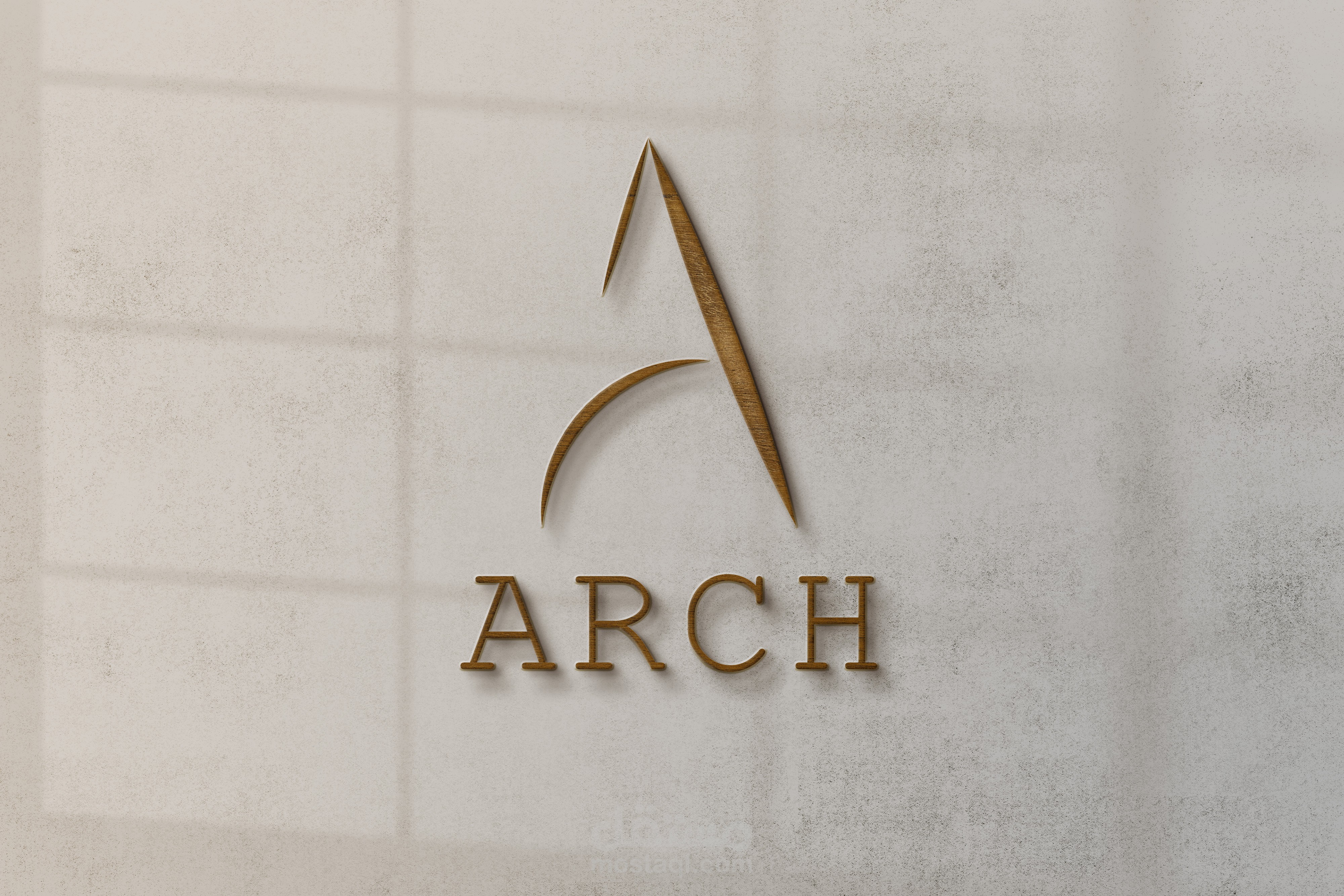 *ARCH* تصميم شعار لمكتب معماري