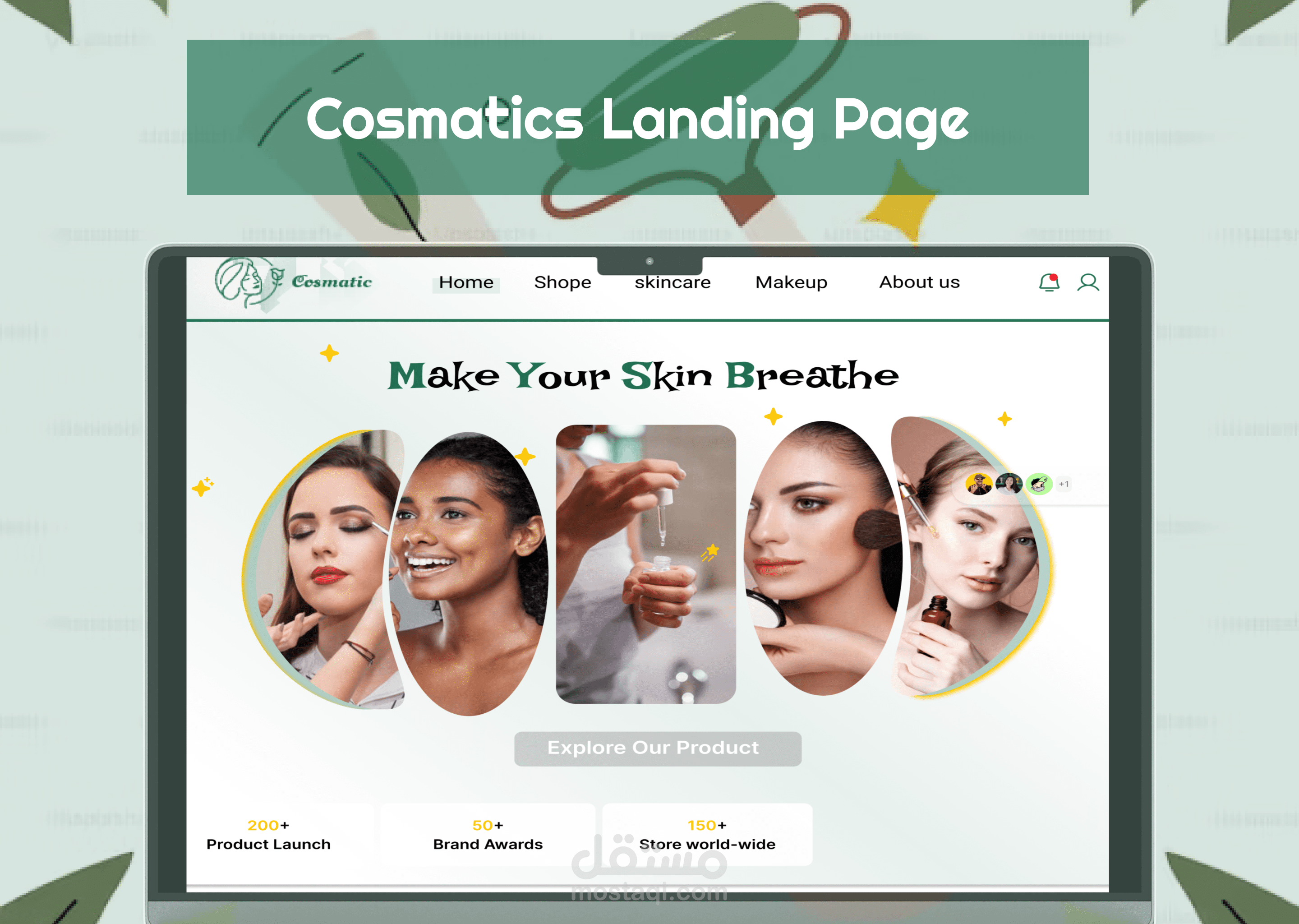 Cosmetic Website