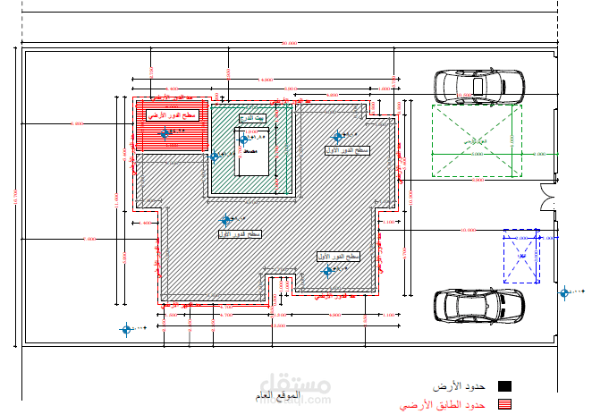 تصميم فيلا
