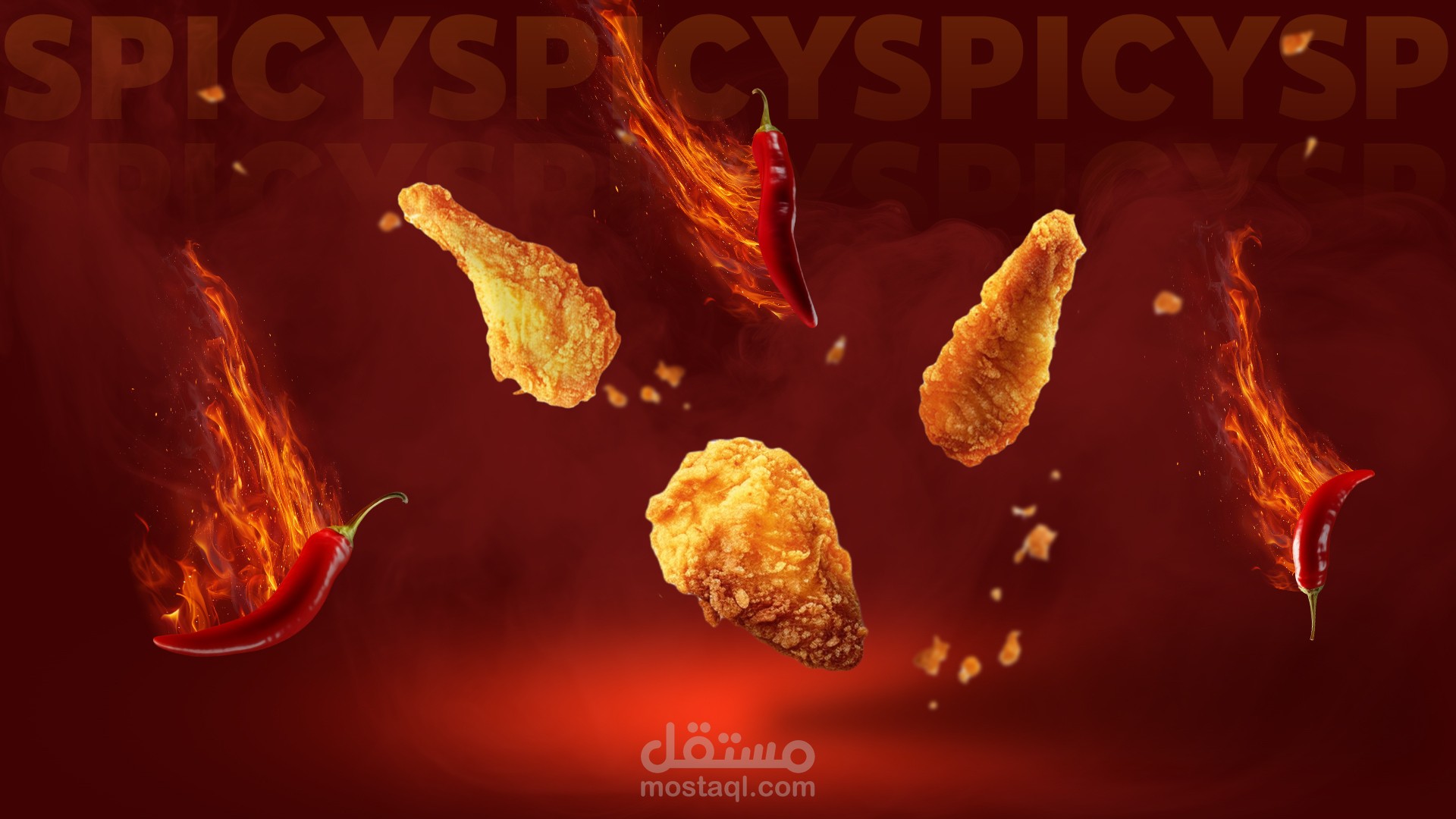 تصميم فرايد تشيكن