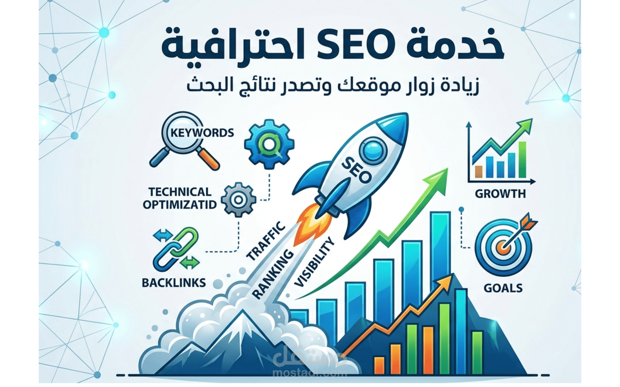 فحص SEO Audit شامل لجميع أخطاء موقعك مع تنفيذ تهيئة On-page