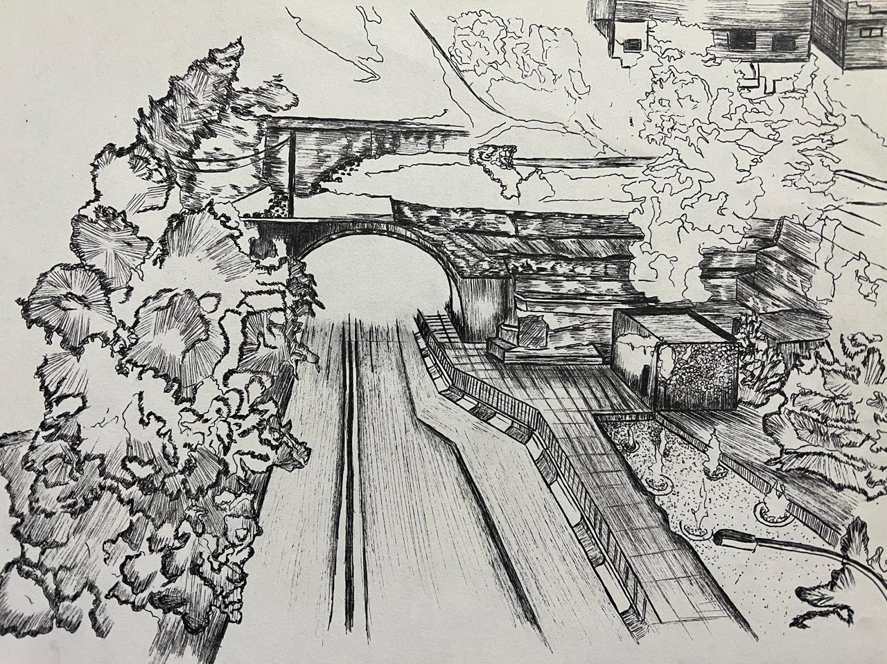رسم يدوي