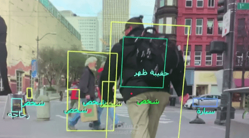 نظام التعرف على الأشياء باستخدام بايثون و تقنيات التعلم العميق