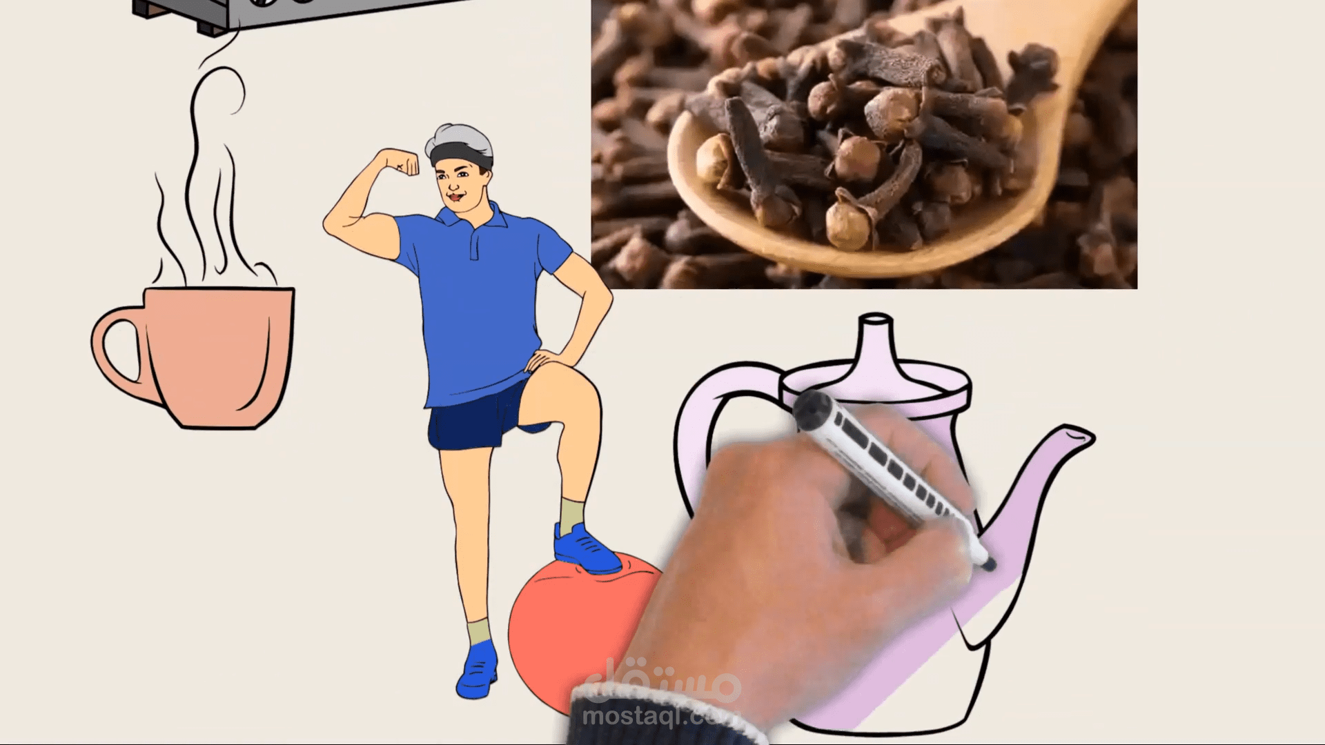 وايت بورد أنيميشن / White Board Animation