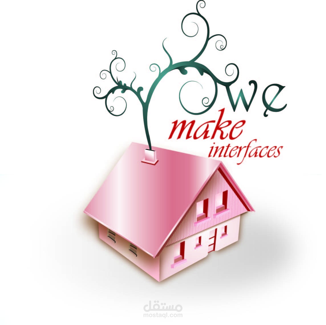 تصميم لشعار CD