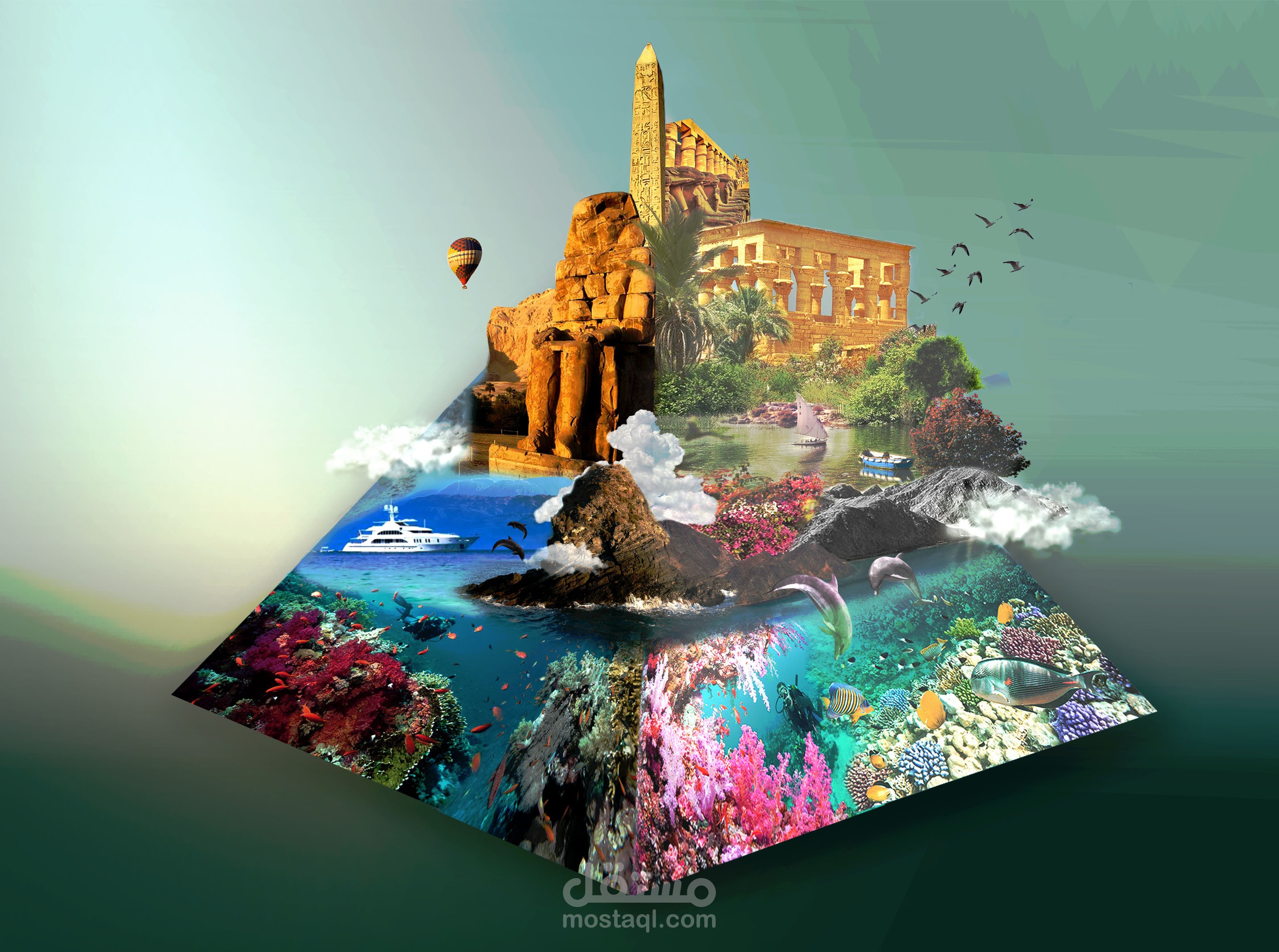 تلاعب بالصور photo minuplation