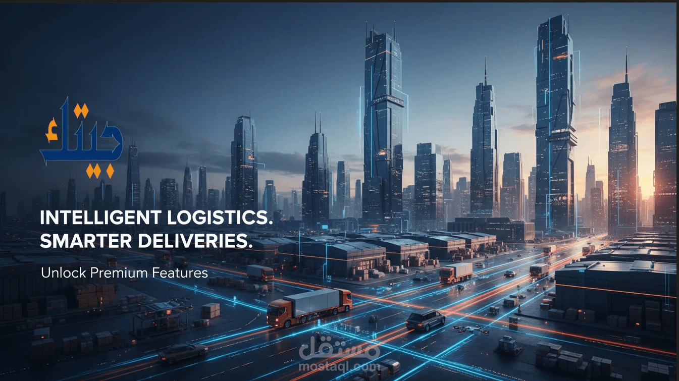 تطبيق Geeteck – منصة ذكية لنقل الأحمال الثقيلة بنظام المزايدة بين السائقين