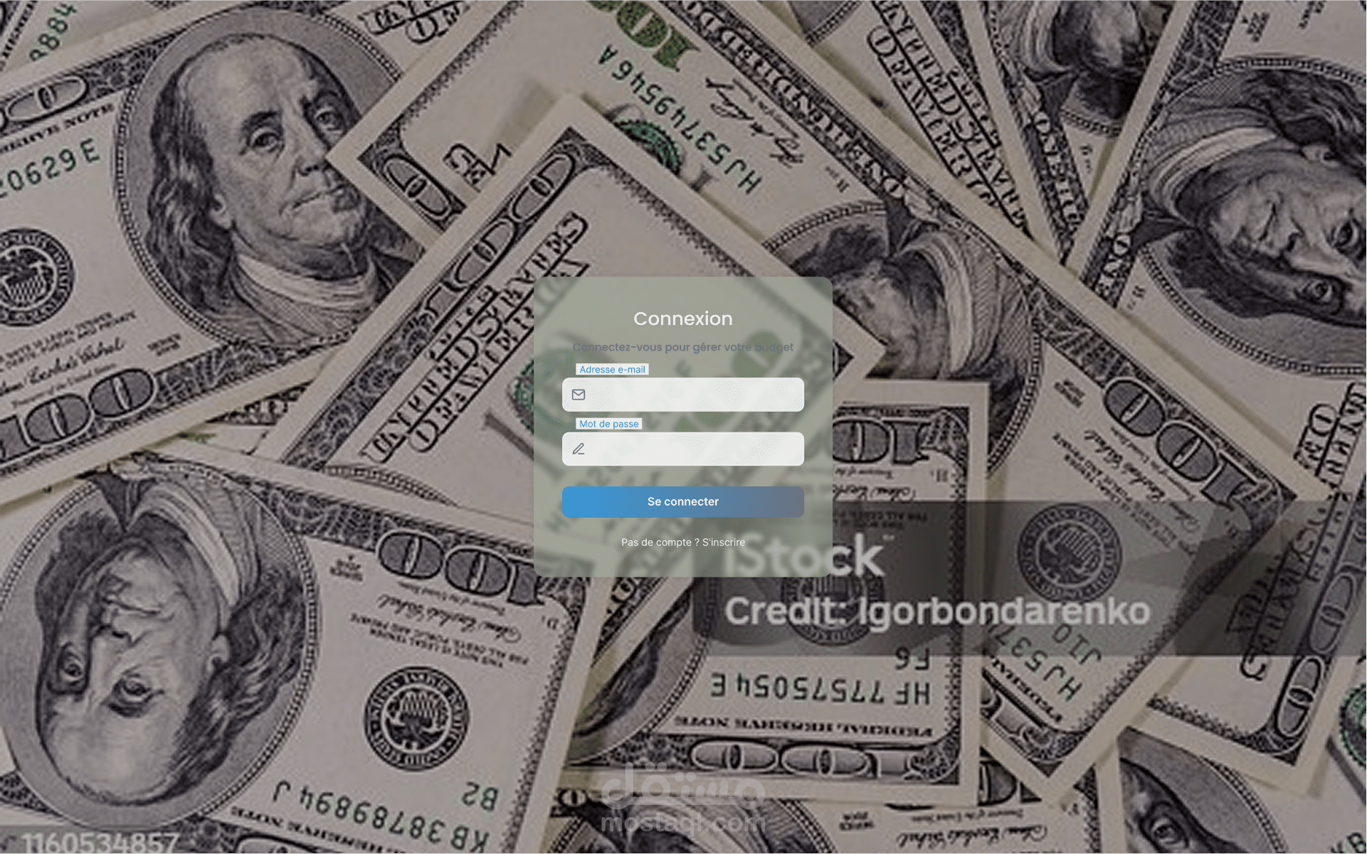 Budget‑Manager MVC — تطبيق إدارة ميزانية شخصية
