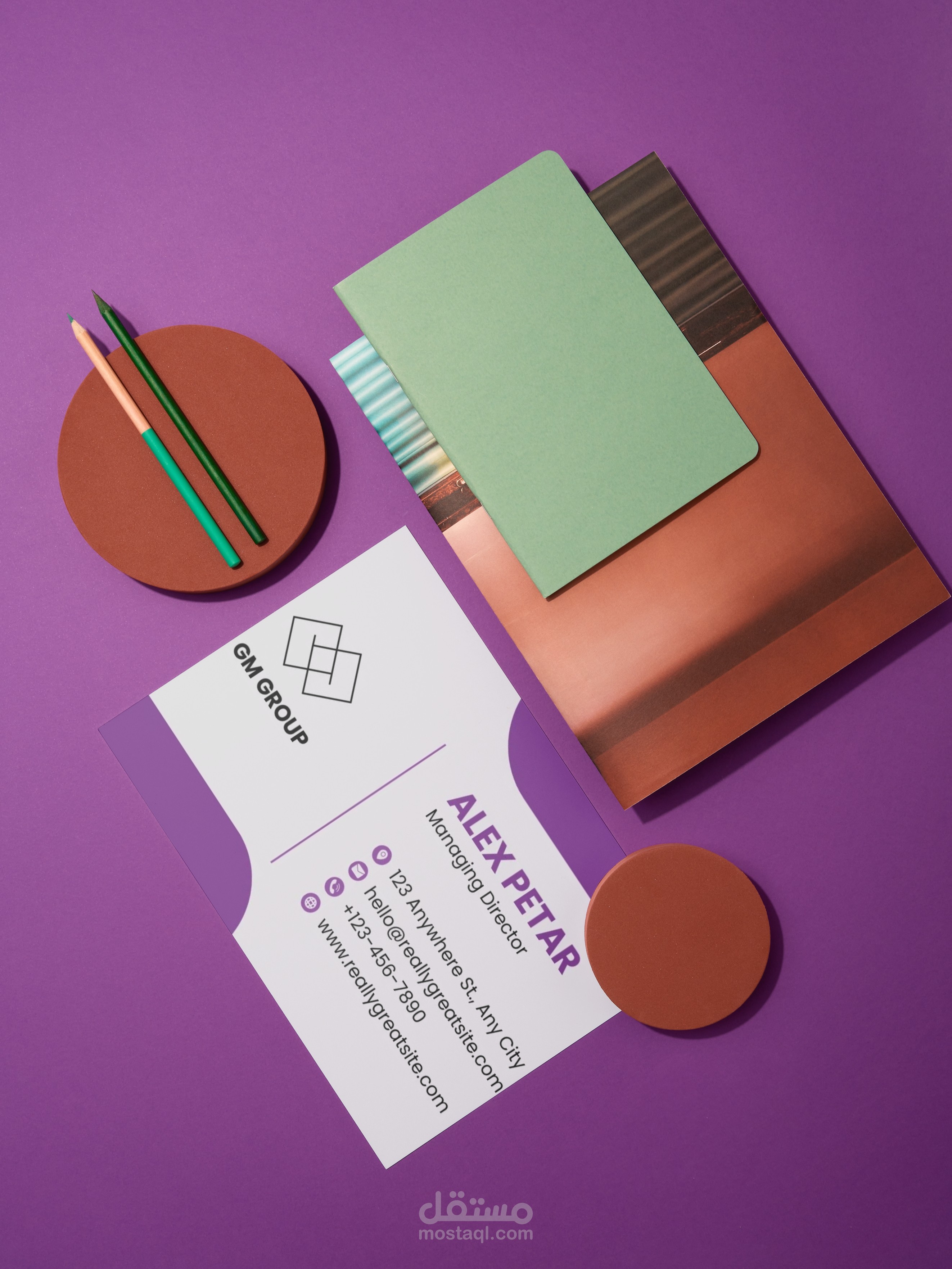 Business card