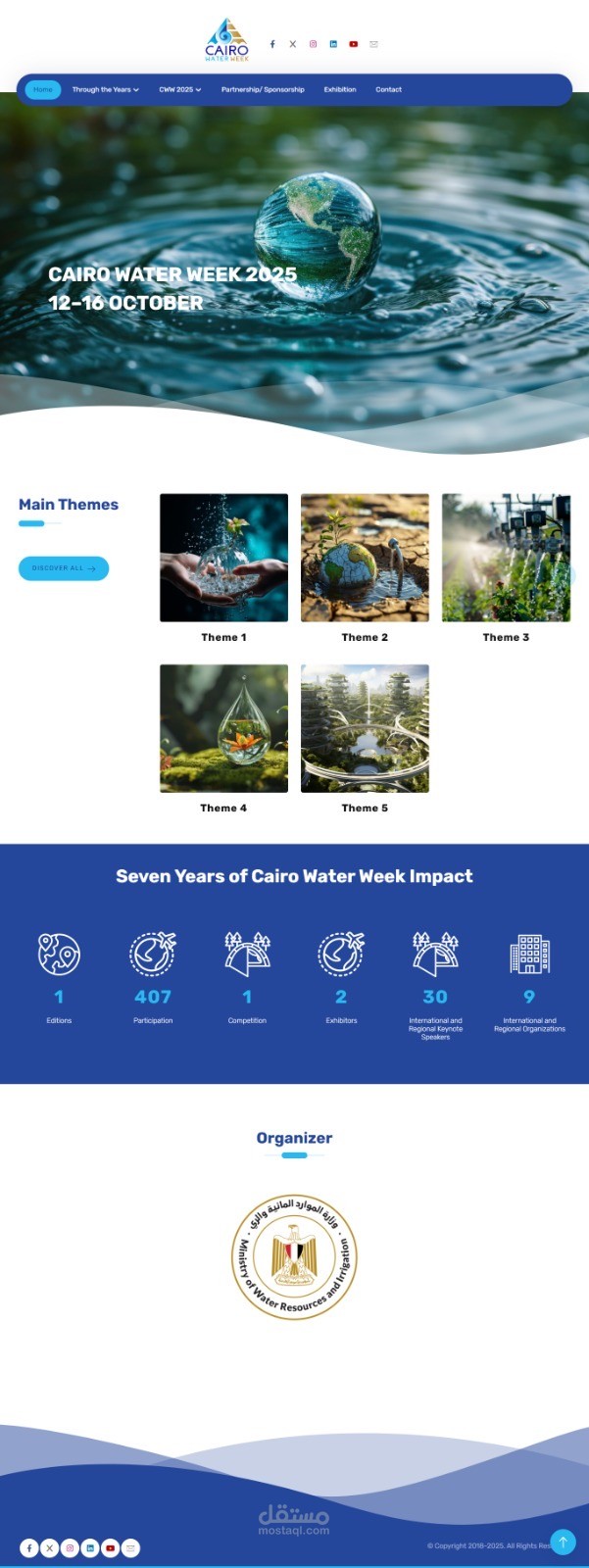 أسبوع القاهره للمياه