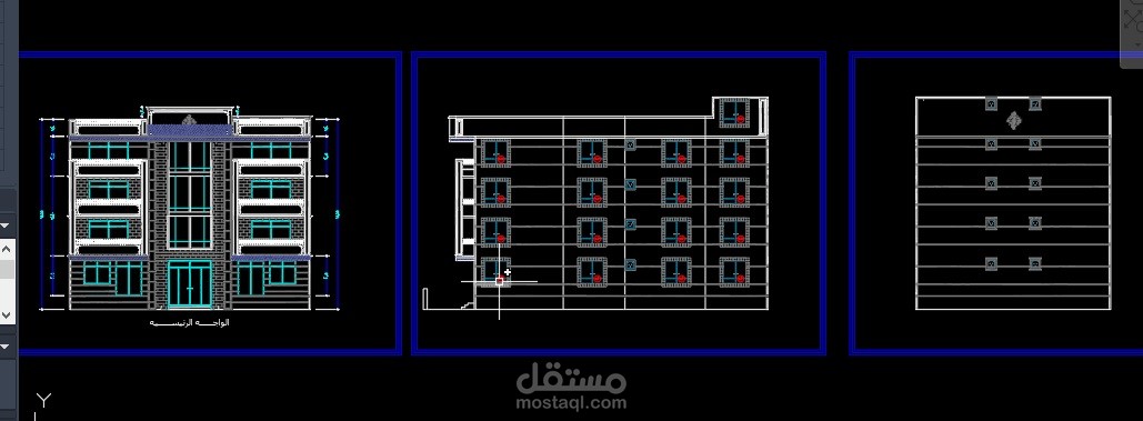 تصميم فيلا سكنية