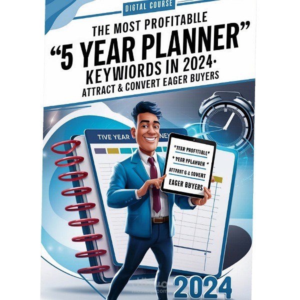 The Most Profitable 5 Year Planner Keywords in 2024 Attract & Convert Eager Buyers (Course)