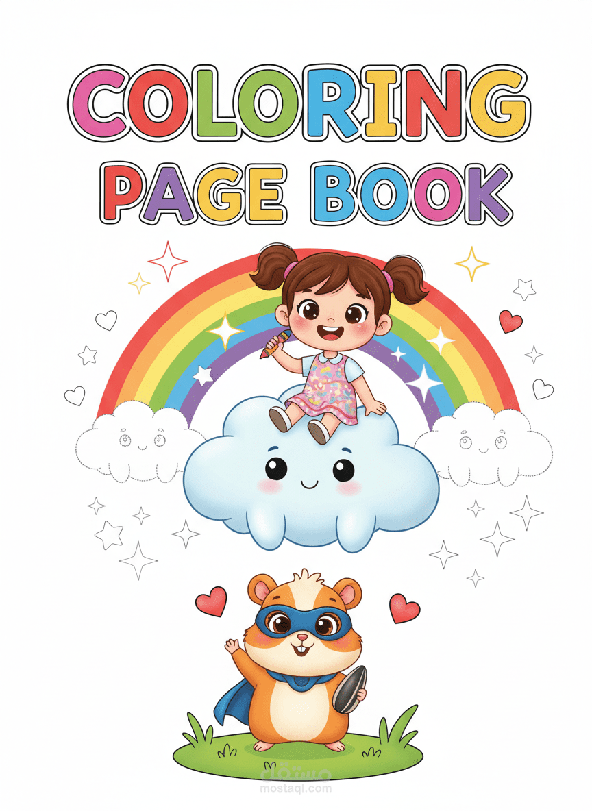 Coloring page kids Printable