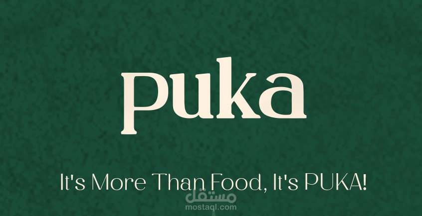 PUKA" Café  Social media designs"
