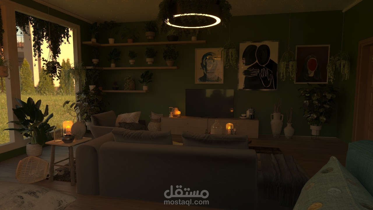 boho Livingroom