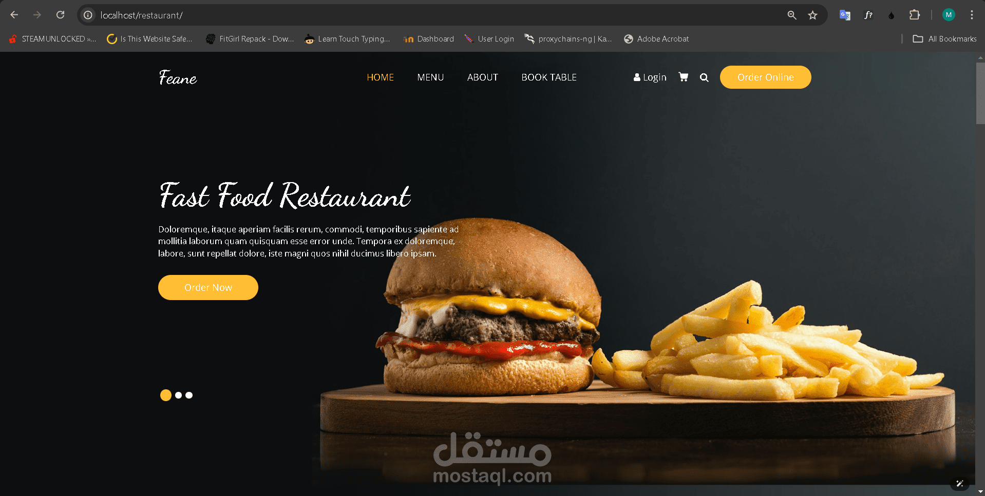 restaurant
