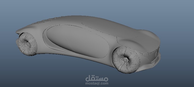 3D Car Model