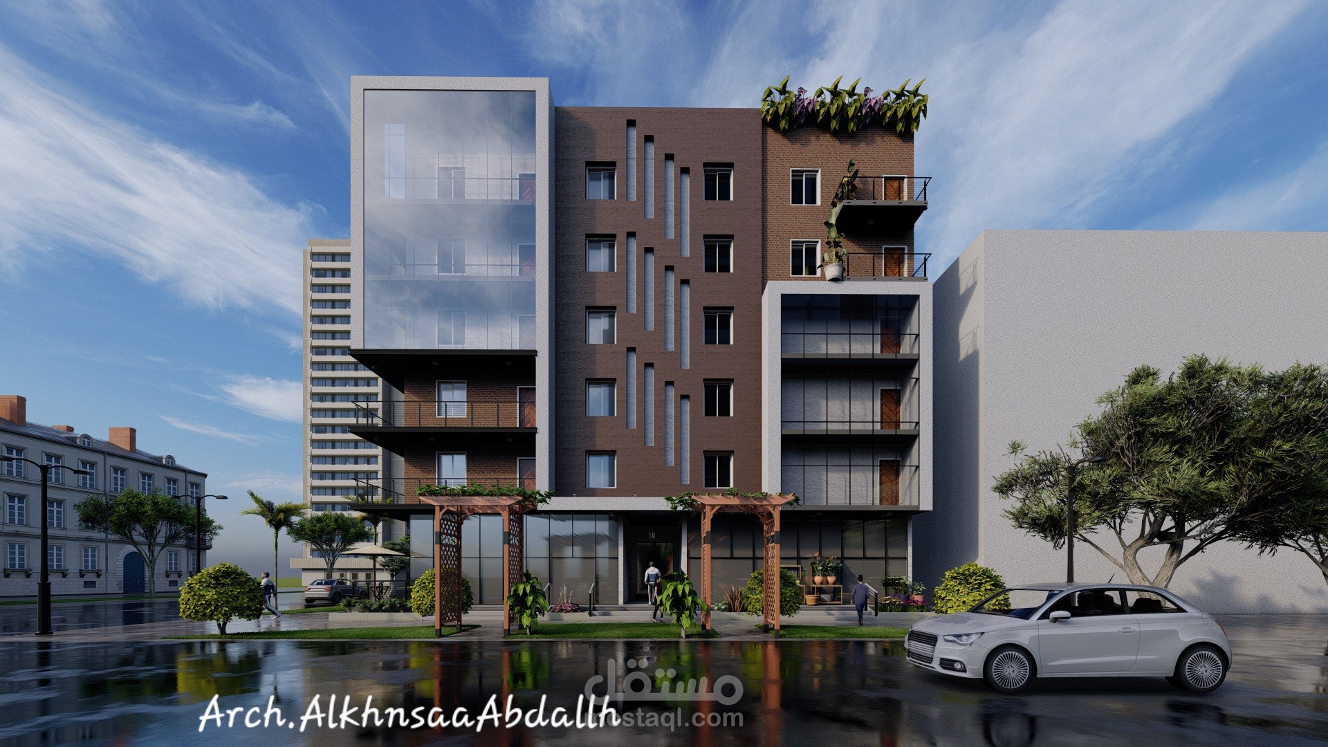 عمارة سكنية