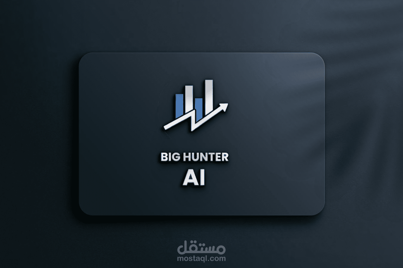 تصميم ويب سايت لشركة Big Hunter AI