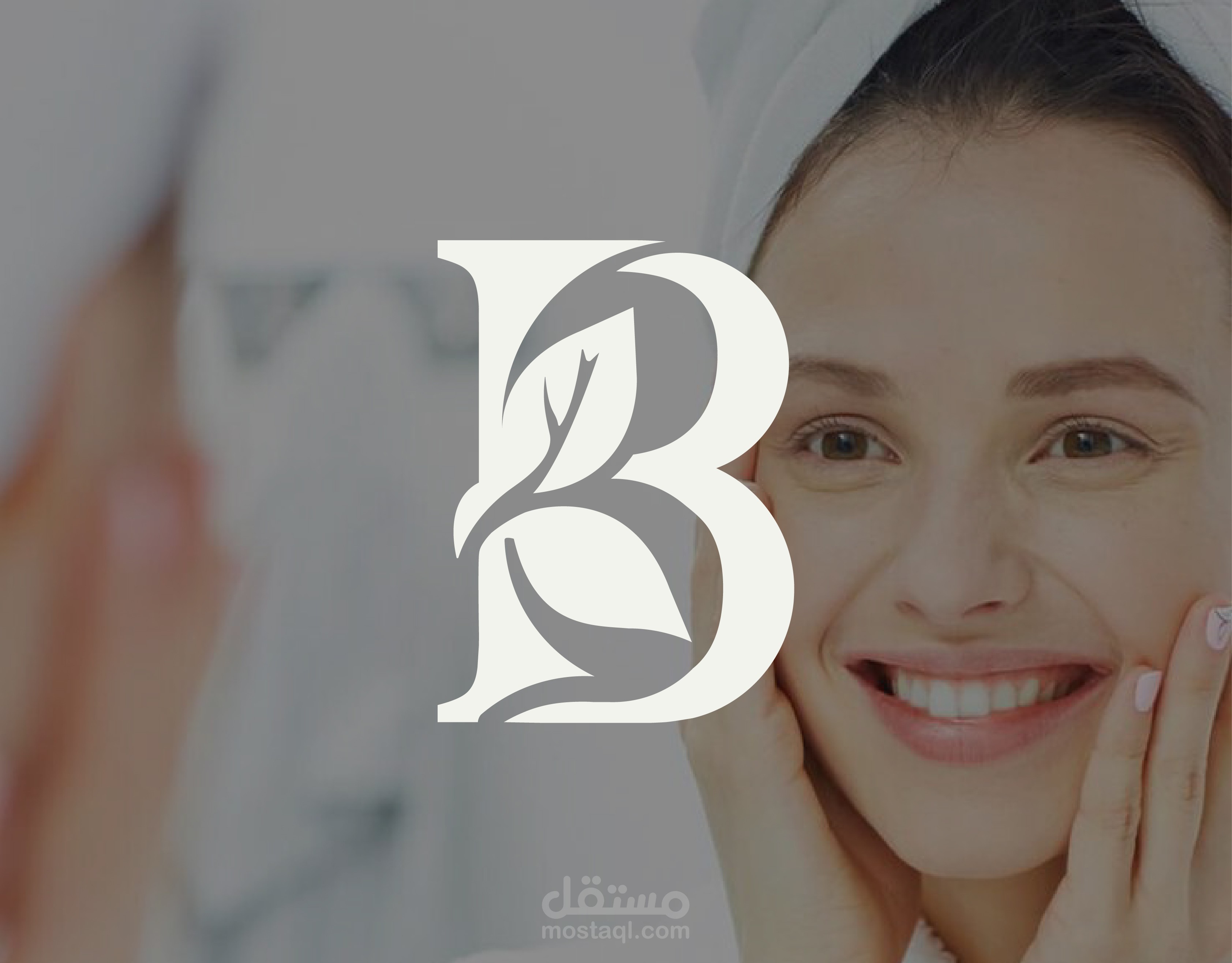تصميم هوية بصرية لمنتجات العناية بالبشرة ... انسجام بين الفخامة والطبيعة!